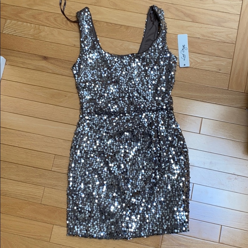 Sequined dress